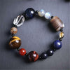 2021 Universe Solar System Bracelet for Women Men 7 Chakra Bracelets Jewelry Eight Planets Bracelet Gift for Her Gift for Him