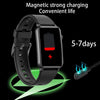 LIGE 2021 1.57 inch Men Smart Watch Fitness Tracker Heart Rate Pedometer IP68 waterproof Women Smartwatch Men for Android iOS