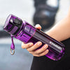 Water Bottle 500/1000ml Portable Leakproof Shaker Outdoor Sport Tour Direct Drinking Bottle Eco Friendly Plastic Bottle BPA Free