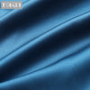 TONGDI Blackout Curtains Modern Lustrous High-grade Solid Color Panel Home Hotel For Living Room Bedroom Shading Noise Reduction