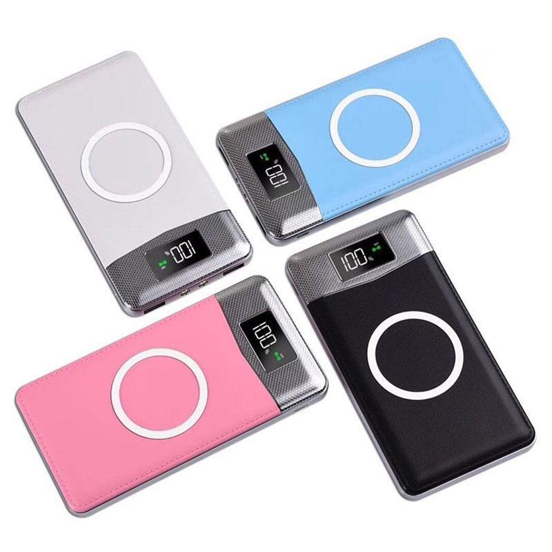 50000mah Power Bank External Battery Bank Built-in Wireless Charger Powerbank Portable QI Wireless Charger For iPhone 8 8plus XS - Surprise store