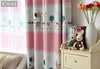 TONGDI Children Printing Lovely Animal Blackout Curtains High-grade Decoration For Home Parlor Sitting Room Bedroom Living Room