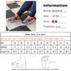 MCCKLE Woman Flat Slip On Casual Shoes Women Autumn Sneakers Platform Ladies Fashion Snake Female Comfortable Plus Size Footwear