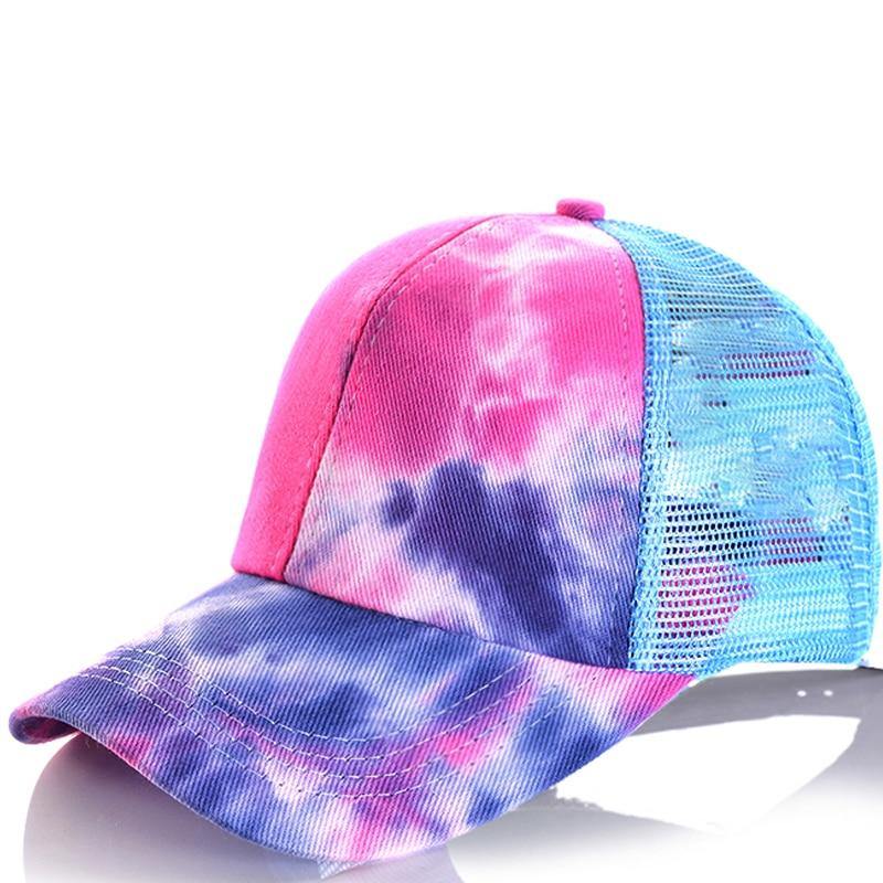 2021 Ponytail Women's Baseball Cap Women Snapback Mesh Trucker Caps Female Summer Bone Black Adjustable Hip Hop Hats Cap - Surprise store