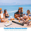 40W Super Power Wireless Bluetooth Soundbar Speaker Subwoofer TV Home Theater Soundbar + Remote Control - Surprise store