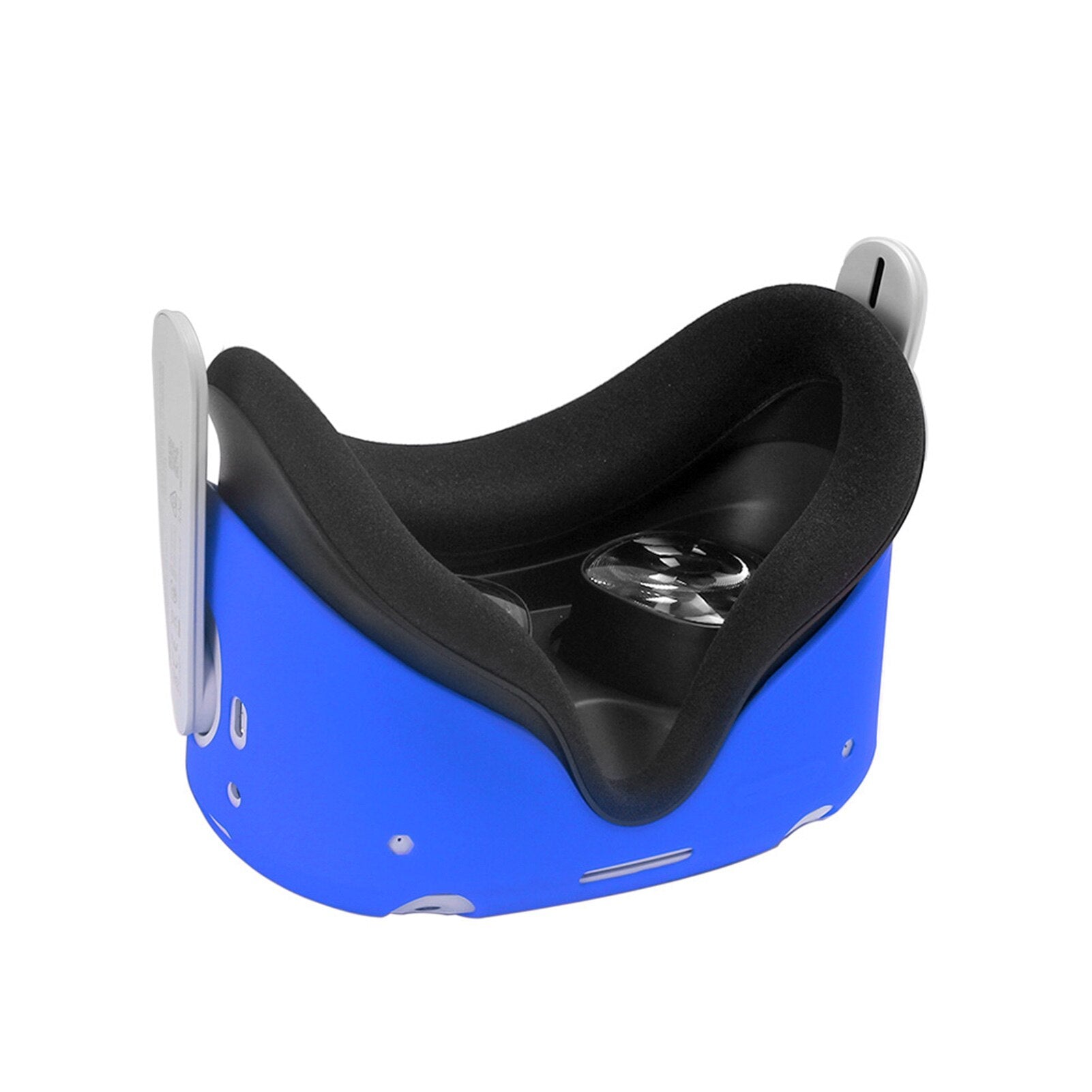 Silicone Protective Cover Shell Case For Oculus Quest 2 VR Headset Head Cover Anti-Scratches For Oculus Quest 2 VR Accessories