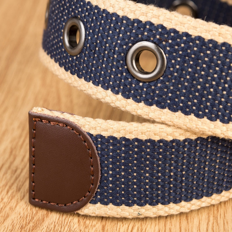 Military Tactical Belt Men Canvas Belts for Jeans Male Casual Metal Pin Detachable Buckle Straps Belt ceintures 140 150 160 cm