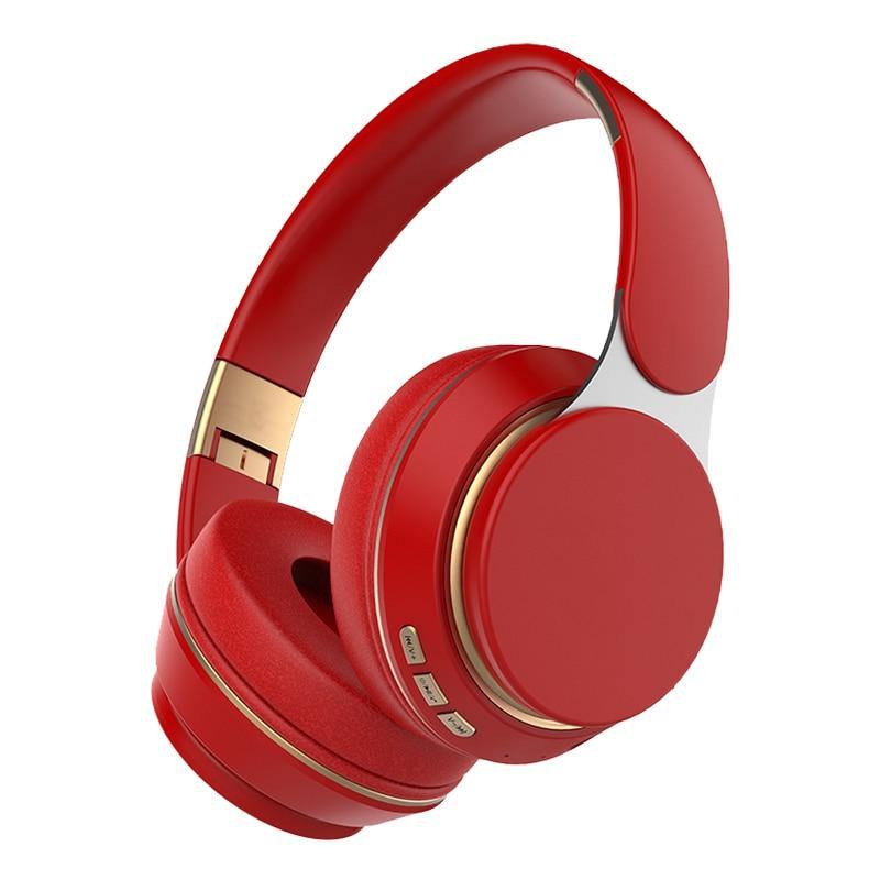 Tourya Wireless Headphones Bluetooth Headset Foldable Stereo Adjustable Earphones With Mic for phone Pc TV Xiaomi Huawei iphone - Surprise store