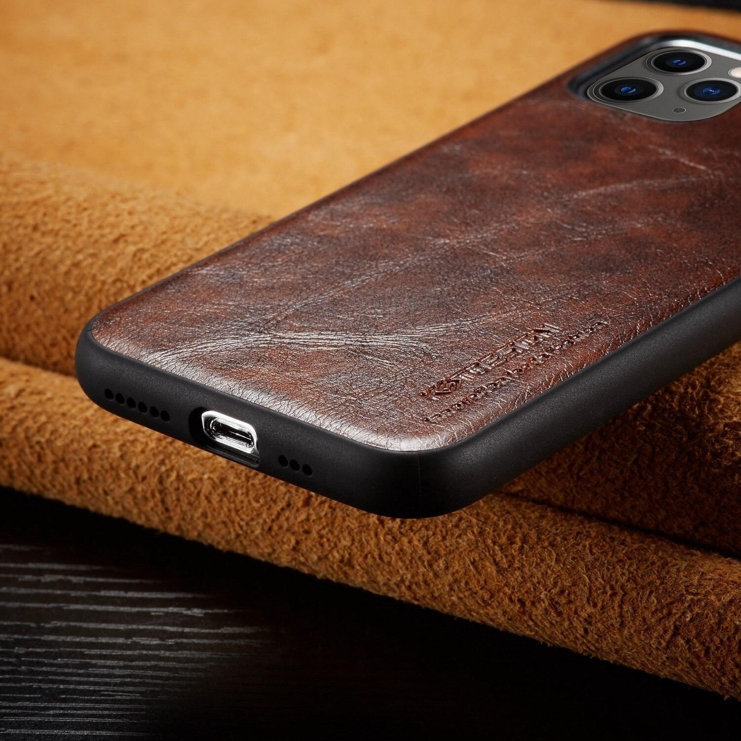 For iPhone 11/ 11 Pro/ 11 Pro Max Case Luxury Slim Leather Back Case Cover for iPhone XS MAX/XR /Xs/X/8/8Plus/7/7Plus/6s/6sPlus - Surprise store