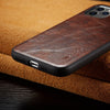 For iPhone 11/ 11 Pro/ 11 Pro Max Case Luxury Slim Leather Back Case Cover for iPhone XS MAX/XR /Xs/X/8/8Plus/7/7Plus/6s/6sPlus - Surprise store