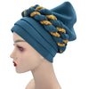 Latest Diamonds Turban Cap for Women Ready Female Head Wraps African Auto Geles Aso Oke Headtie Muslim Headscarf Turbans Hat