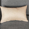 Rectangular Cushion Cover 30x50 Polyester Pillowcase Decorative Sofa Cushions Pillowcover Home Decor Black Yellow Pillow Cases