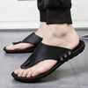 Men Flip Flops Summer Beach Sandals Slippers For Men Flats High Top Non-Slip PU Shoes Men Plus Size 44 Outdoor Casual Shoes 2020