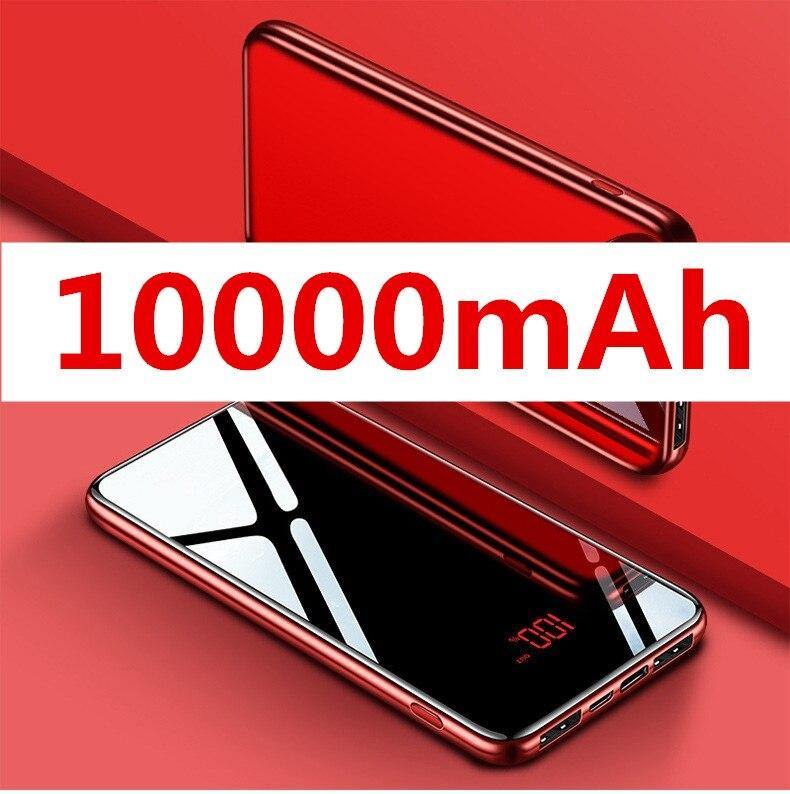 80000mAh Power Bank For Xiaomi Samsung iPhone Huawei Powerbank Portable Mini Dual USB Charging External Battery Pack Bank - Surprise store