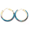 Dandie Hot-Selling Braided Knot Design Short Necklace Ethnic Characteristic Earrings Ladies Fashion Jewelry Chic Style