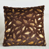 Fashion Feather Fur Decorative Cushion Cover Home Plush Pillow Case Bed Room Pillowcases Decoration Sofa Throw Pillow covers
