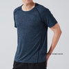 Men's Running T-Shirts, Quick Dry Compression Sport T-Shirts, Fitness Gym Running Shirts, Soccer Shirts Men's Jersey Sportswear - Surprise store