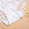 DERUILADY Sexy Perspective Lace Panties Women Comfortable Cotton Bottom Panties Ladies Lingerie Low Rise Seamless Underwear