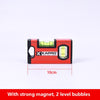 Kapro 10/20cm Portable Magnetic Spirit Level High Precision Aluminum Construction Leveling Tool Measurement Bubble Level Gauge