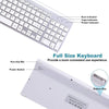 Wireless keyboard and mouse set ergonomic silent keyboard USB interface for Android Apple TV MAC - Surprise store