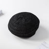 2021 Summer Beret Hats For Women Flat Cap Knit Hollow lace beret Hats Lady Girl Berets Hat Bone Female Tocas Painter Hat sun cap - Surprise store