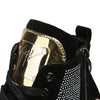 2019 Cool Men High Top Men Gold Glitter Sneakers Lace Up Crystal Platform Flats Gold Shoes Man Sequins krasovki Bling Shoes AC-2 - Surprise store
