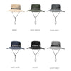 UPF 50+ Summer Hats Men Sun Protector UV-proof Breathable Bucket Hat Large Wide Brim Hiking Outdoor Fishing Beach Cap Cowboy New