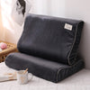 Solid Color Cotton Sleeping Pillow Case Brief Style High-end custom Pillowcases Latex Pillow Case Cover 30x50CM/40x60CM