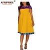 2019 african Autumn women dress AFRIPRIDE private custom long sailor collar midi dress super batik cotton plus size A722586 - Surprise store