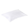 22 50*80/58*88cm Hotel Supplies Home Bedding Cotton Pure White Encryption Pillowcase Satin Pillow Case High Quality