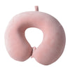 Memory foam u-shaped pillow Slow rebound Neck pillow Nap Airplane pillow travel Cartoon memory u-shaped headrest long trip