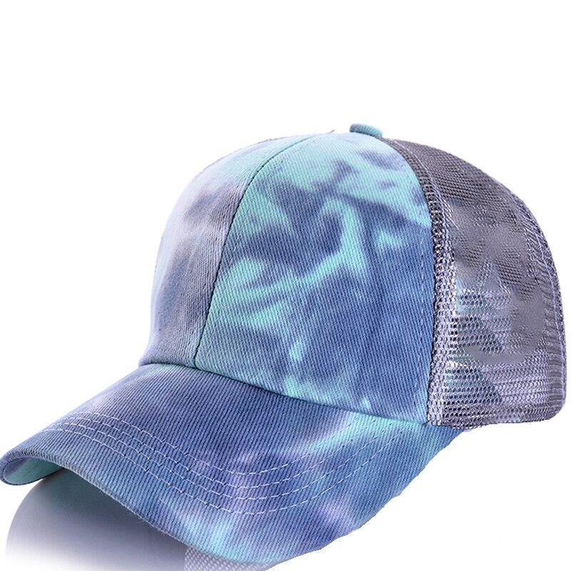 2021 Ponytail Women's Baseball Cap Women Snapback Mesh Trucker Caps Female Summer Bone Black Adjustable Hip Hop Hats Cap - Surprise store