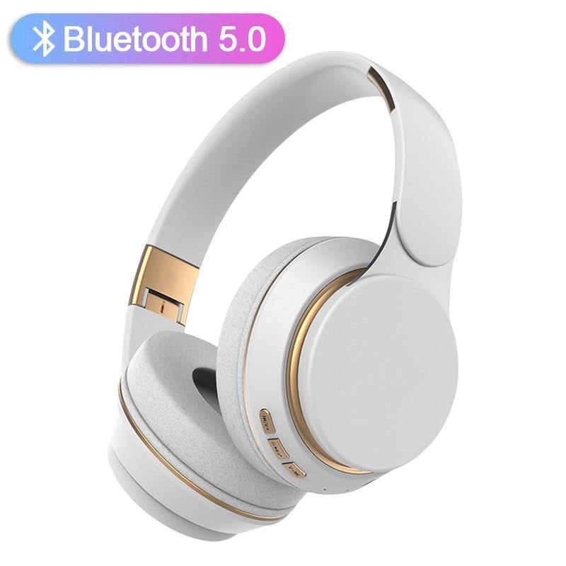 High-Grade T7 Wireless Headphones Bluetooth 5.0 Headset Foldable Stereo Noise Headphones With Microphone Button control headset - Surprise store