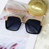 Luxury Square Sunglasses Women Men Alloy Chain Frame Sun Glasses Brand Design Female Shades Ladies Fashion Trending Eyeglasses