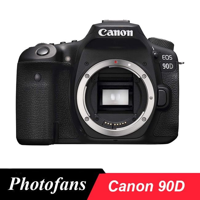 Canon EOS 90D DSLR Camera (Body Only)