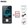 RUIZU X55 Clip Sport Bluetooth MP3 Player 8GB Mini with Screen Support TF Card,FM,Recording,E-Book,Clock,Pedometer Music Player