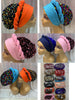 Shining Sequins Muslim Turban Cap Women Sequence Ready Female Head Wraps African Auto Gele Aso Oke Headwear Already Made Headtie