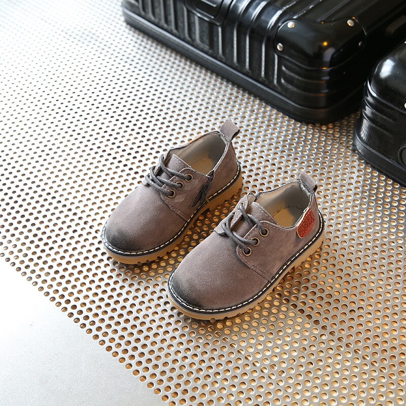 Spring Children Casual Loafers Leather Shoes Girls Boys Loafer Moccasins Dance Shoes School Outdoor Fashion Kids Wedding Shoes