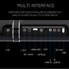 50W Detachable Wireless bluetooth Speaker Soundbar 3D Stereo Support RCA AUX HDMI Home Theatre Computer/PC Wall Bass Subwoofer - Surprise store