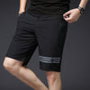 Solid Men's Shorts Casual Bermuda Masculina Beach Shorts With Zipper Pockets Streetwear Sport Beach Shrots 3XL Summer 2020 New