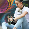 Water Bottle 500/1000ml Portable Leakproof Shaker Outdoor Sport Tour Direct Drinking Bottle Eco Friendly Plastic Bottle BPA Free