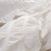 New Style High Quality Princess White Bedding Article Pillow Cover Ruffle Pillow Case Cushion Cover Sleep Pillowcase #/