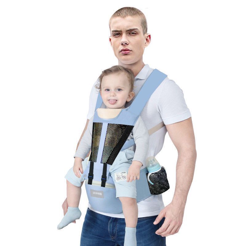 0-48 Months Ergonomic Baby Carrier Backpack With Hip Seat For Newborn Multi-function Infant Sling Wrap Waist Stool Baby Kangaroo