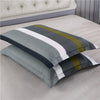 LAGMTA 1pc 100% Cotton Pillowcase Cartoon Plant Plaid Flower Zipper Pillowcase Multiple Styles Customizable To Any Size