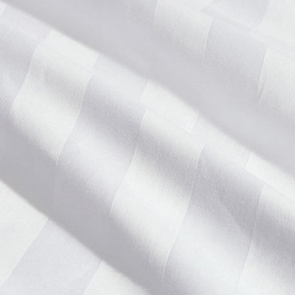 22 50*80/58*88cm Hotel Supplies Home Bedding Cotton Pure White Encryption Pillowcase Satin Pillow Case High Quality