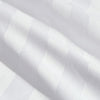 22 50*80/58*88cm Hotel Supplies Home Bedding Cotton Pure White Encryption Pillowcase Satin Pillow Case High Quality