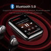 BENJIE X1 Touch Screen Bluetooth MP3 Player Portable Audio Music Video Player with Built-in Speaker FM Radio Recorder E-Book