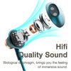 EARDECO 1000mAh Bluetooth Headphone With Mic 5.1 Wireless Headphones Bass Stereo Earphones Earbuds Music Sport Headset Neckban