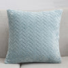 Fashion Feather Fur Decorative Cushion Cover Home Plush Pillow Case Bed Room Pillowcases Decoration Sofa Throw Pillow covers