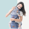 Sunveno Ergonomic Baby Carrier Baby Kangaroo Child Hip Seat Tool Baby Holder Sling Wrap Backpacks Baby Travel Activity Gear